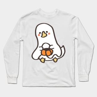 halloween duck Long Sleeve T-Shirt